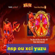 nsp ou xci yuzu